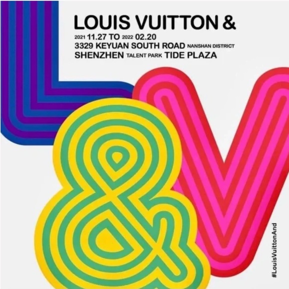 LOUIS VUITTON ✨LIMITED EDITION✨ Canvas Eco Tote Bag Shenzhen Exhibition - Picture 5 of 9